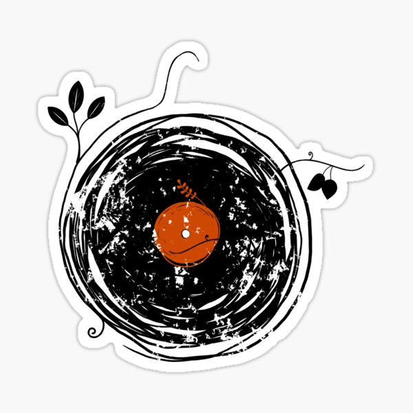 Vista previa del artículo con la obra «Encantadores discos de vinilo vintage», diseñado y vendido por Denis Marsili.