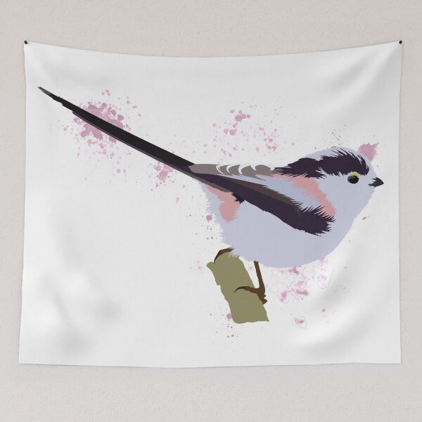 Item preview, Long-tailed tit designed and sold by dkndesign.