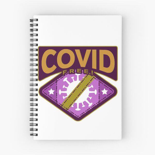 Item preview, Libre de COVID designed and sold by AIScreation.