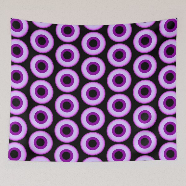 Item preview, Dark purple eyeball . designed and sold by 99Eyeballs.