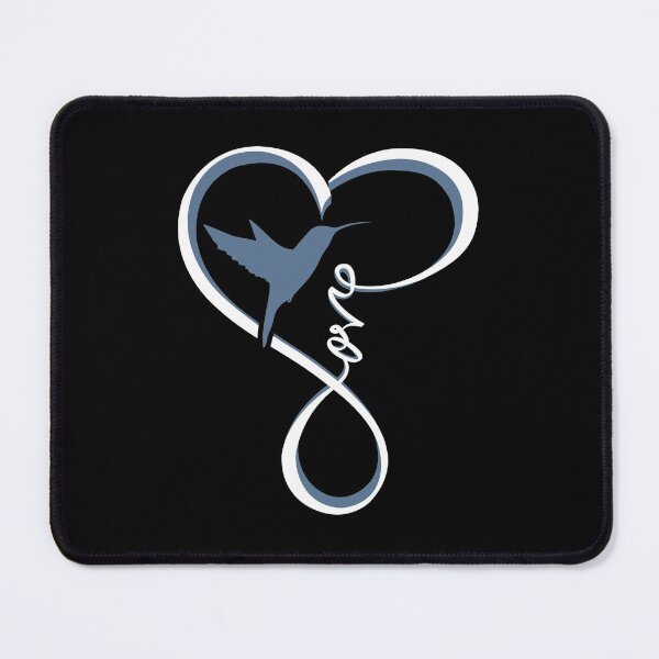 Item preview, Love Hummingbird Heart designed and sold by thanhmaidesign.