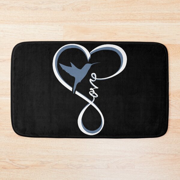 Item preview, Love Hummingbird Heart designed and sold by thanhmaidesign.