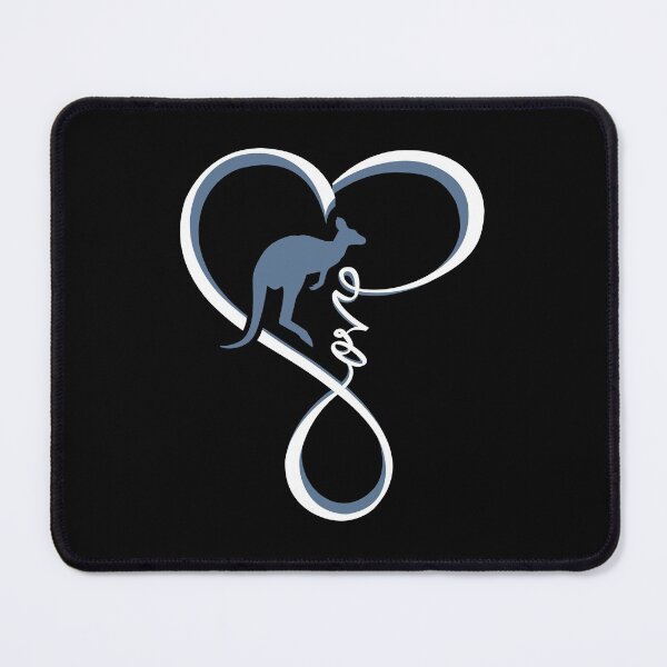 Item preview, Love kangaroo Heart designed and sold by thanhmaidesign.