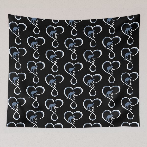 Item preview, Love kangaroo Heart designed and sold by thanhmaidesign.