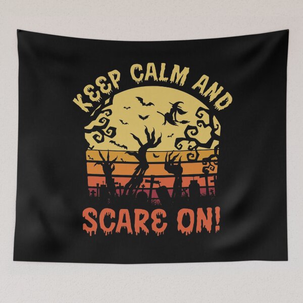 Item preview, Funny Halloween Zombie Keep Calm And Scare On designed and sold by Fabvity.