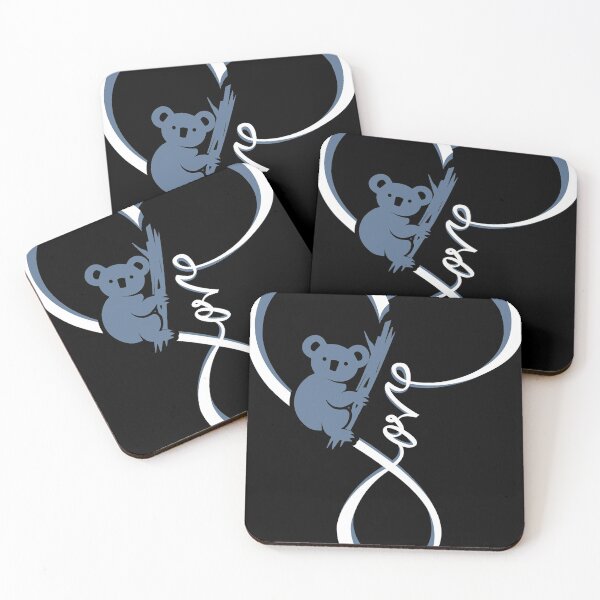 Item preview, Love Koala Heart designed and sold by thanhmaidesign.
