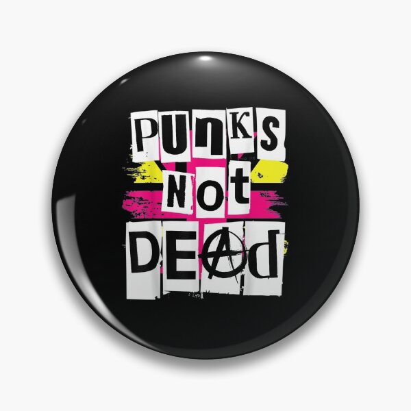 Item preview, Punks Not Dead for Punk Rock Fans designed and sold by JaisonshiJan.