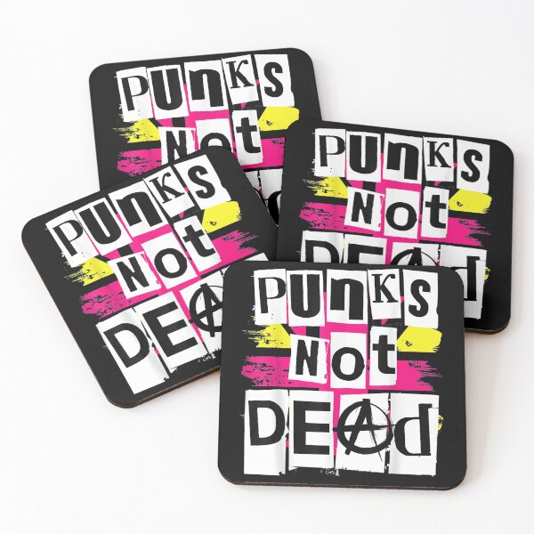 Item preview, Punks Not Dead for Punk Rock Fans designed and sold by JaisonshiJan.