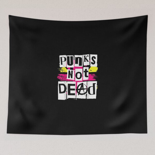Item preview, Punks Not Dead for Punk Rock Fans designed and sold by JaisonshiJan.