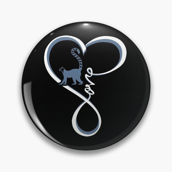 Item preview, Love Lemur Heart designed and sold by thanhmaidesign.