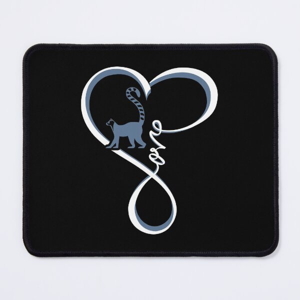 Item preview, Love Lemur Heart designed and sold by thanhmaidesign.