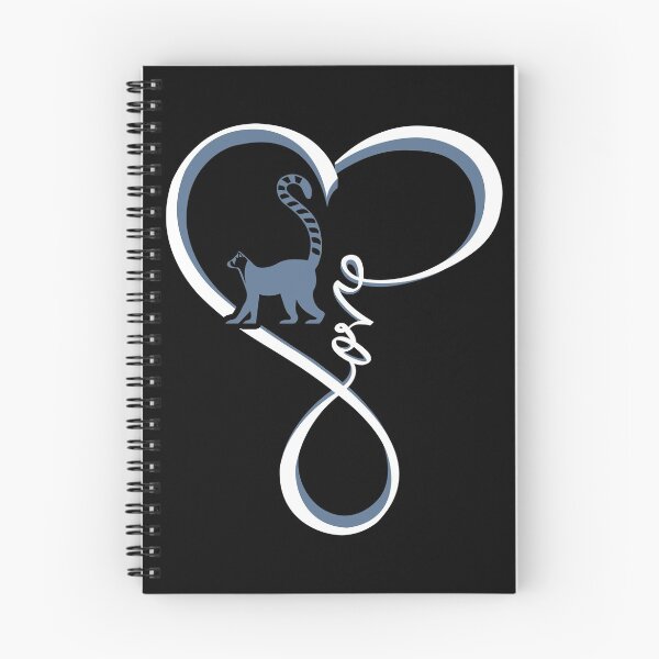 Item preview, Love Lemur Heart designed and sold by thanhmaidesign.