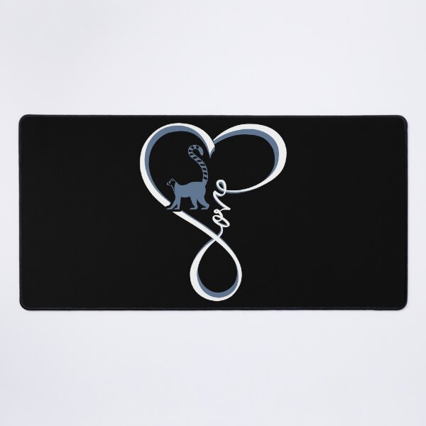 Item preview, Love Lemur Heart designed and sold by thanhmaidesign.