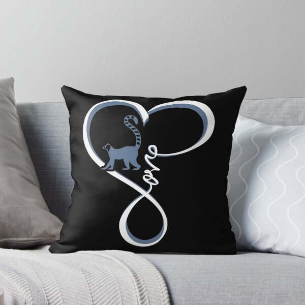 Item preview, Love Lemur Heart designed and sold by thanhmaidesign.