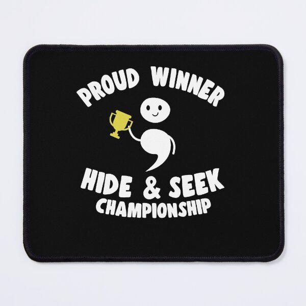Item preview, Winner Hide & Seek Championship Programmer Gift designed and sold by Stronzi.