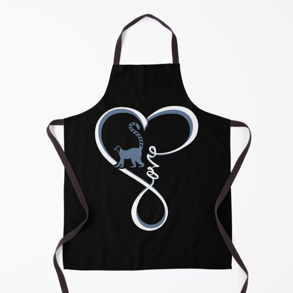 Item preview, Love Lemur Heart designed and sold by thanhmaidesign.