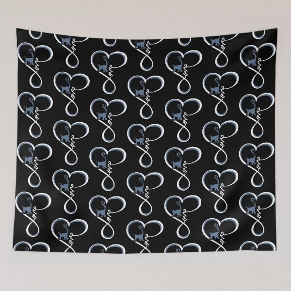 Item preview, Love Lemur Heart designed and sold by thanhmaidesign.