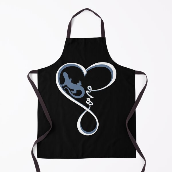 Item preview, Love Lizzard Heart designed and sold by thanhmaidesign.