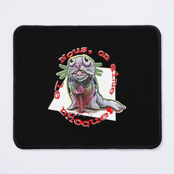Item preview, nous on aime le phoque  designed and sold by buixuanlan.