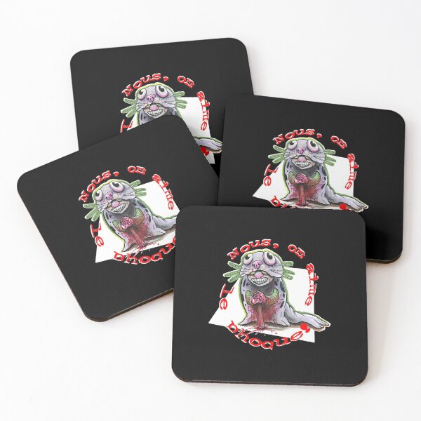 Item preview, nous on aime le phoque designed and sold by buixuanlan.