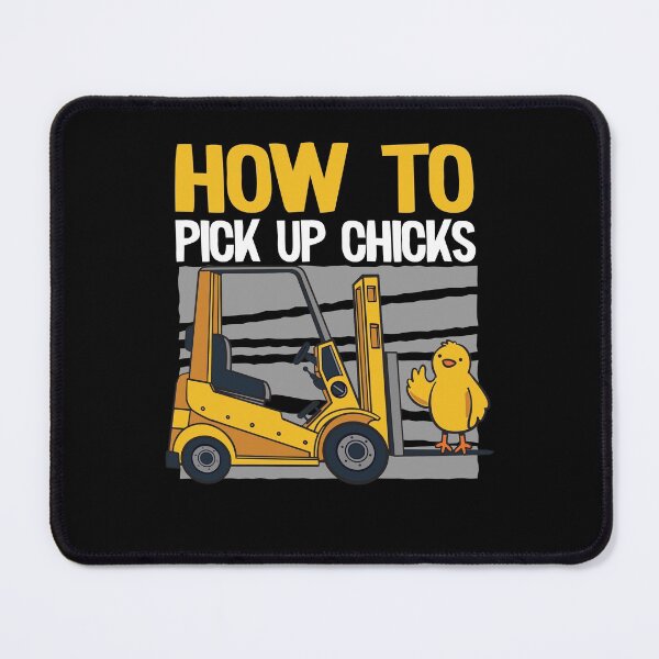 Item preview, How To Pick Up Chicks Funny Forklift Operator Gift designed and sold by Stronzi.