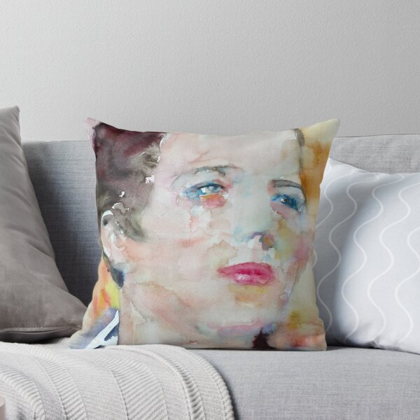 Item preview, DJUNA BARNES - watercolor portrait designed and sold by lautir.