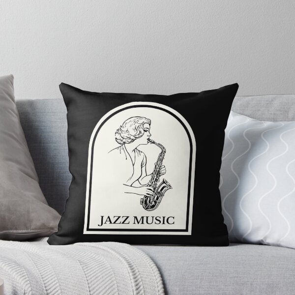 Artikelvorschau, Jazz Musik entworfen und verkauft von DoubleDoubleInc.