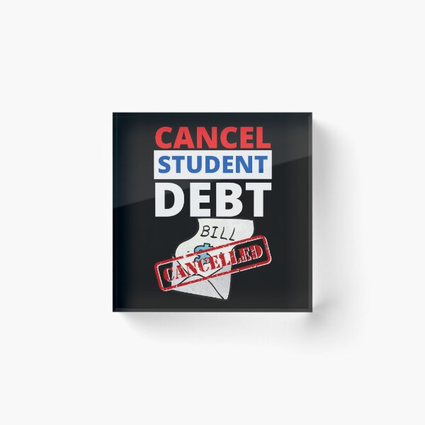 Item preview, Cancel Student Debt designed and sold by BahiaStyle.