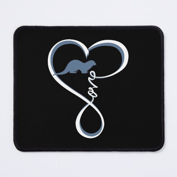 Item preview, Love Otter Heart designed and sold by thanhmaidesign.