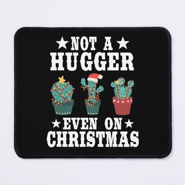 Item preview, Funny Not A Hugger Introvert Cactus Christmas Gift designed and sold by Stronzi.