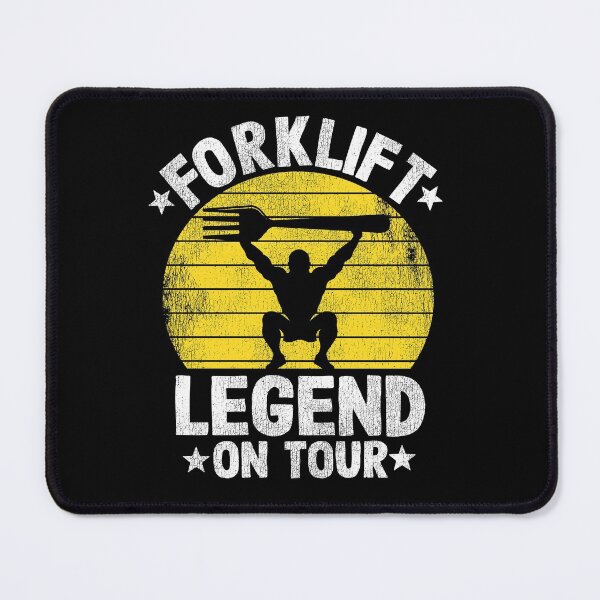 Item preview, Forklift Legend On Tour Funny Forklift Operator Gift designed and sold by Stronzi.
