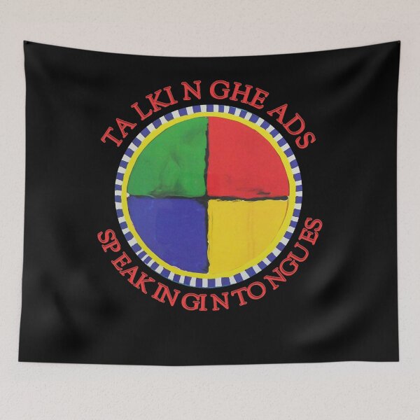 Item preview, Talking Heads - Speaking In Tongues Classic designed and sold by DanielChege.