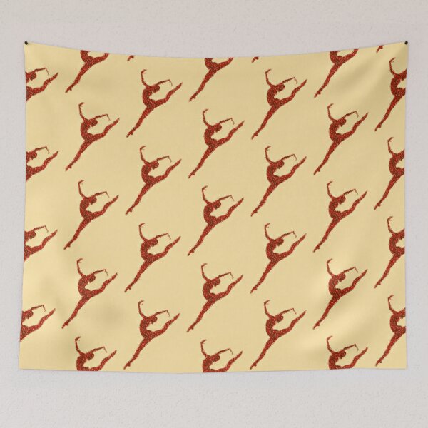 Item preview, Abstract color ballerina designed and sold by artdragongift 15.
