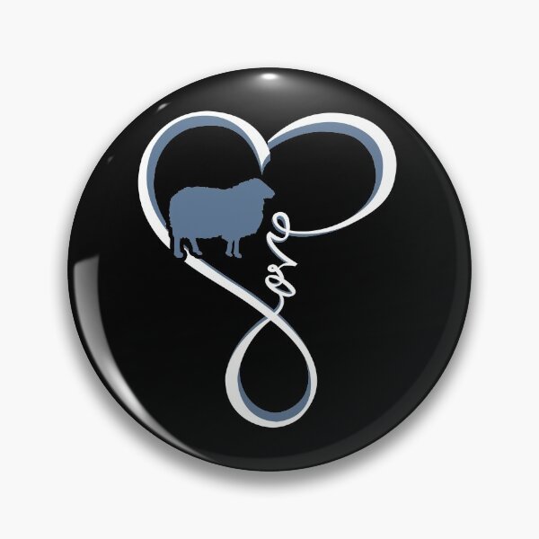 Item preview, Love Sheep Heart designed and sold by thanhmaidesign.