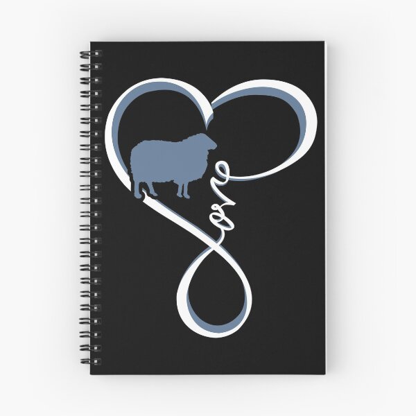 Item preview, Love Sheep Heart designed and sold by thanhmaidesign.