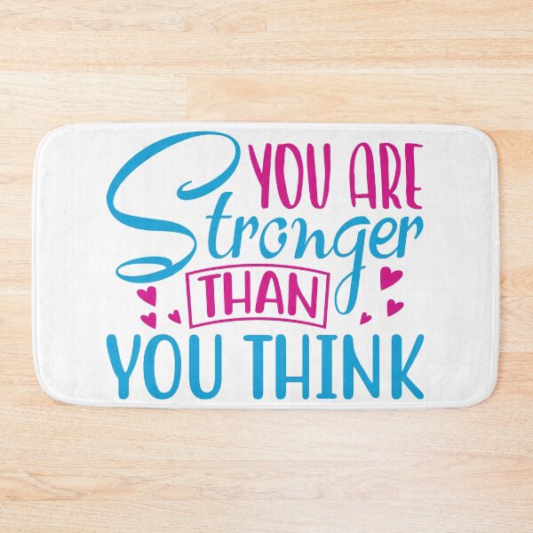 Item preview, You Are Stronger Than You Think designed and sold by SuperCutsTshirt.