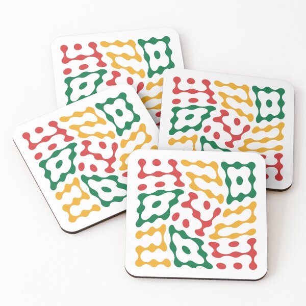 Item preview, Twisted 420 Metaballs Typography (Rasta Colours) designed and sold by John Uttley.