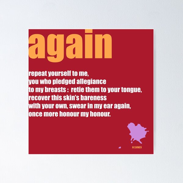 again Poster