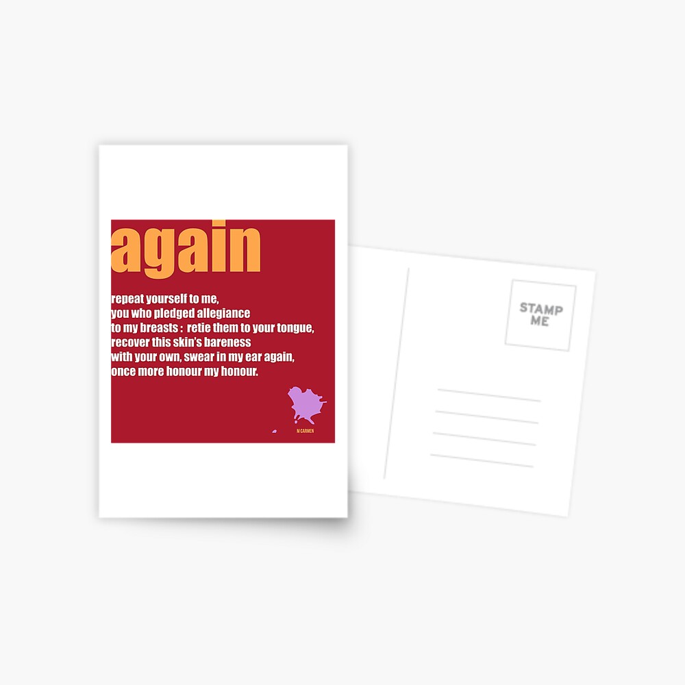 Item preview, Postcard designed and sold by MCANTO.