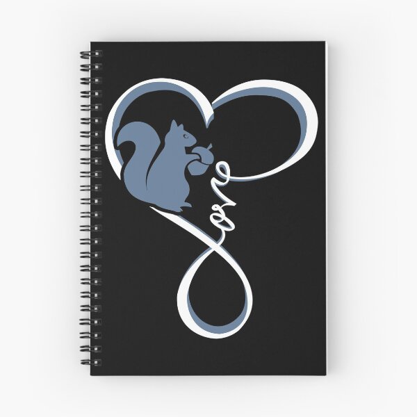 Item preview, Love Squirrel Heart designed and sold by thanhmaidesign.