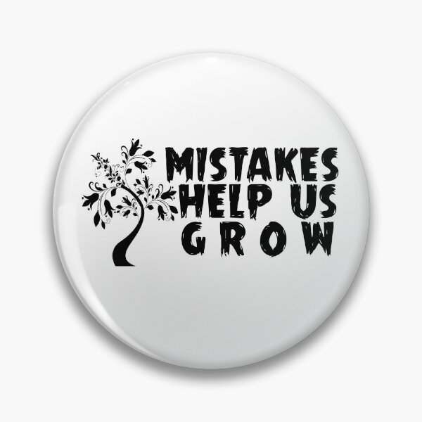 Item preview, Mistakes Help Us Grow designed and sold by ADDI FRANK.