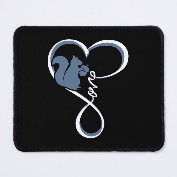 Item preview, Love Squirrel Heart designed and sold by thanhmaidesign.