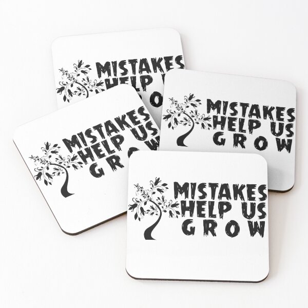 Item preview, Mistakes Help Us Grow designed and sold by ADDI FRANK.