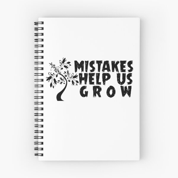 Item preview, Mistakes Help Us Grow designed and sold by ADDI FRANK.