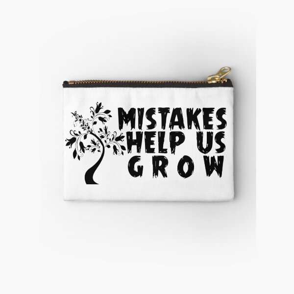 Item preview, Mistakes Help Us Grow designed and sold by ADDI FRANK.