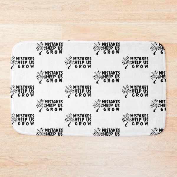 Item preview, Mistakes Help Us Grow designed and sold by ADDI FRANK.