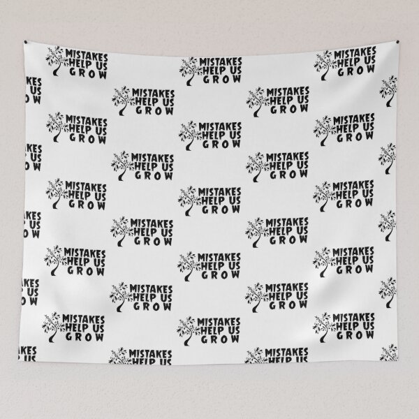 Item preview, Mistakes Help Us Grow designed and sold by ADDI FRANK.
