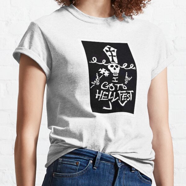 HELLFEST T-shirt classique