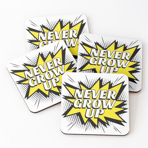 Item preview, Never grow up designed and sold by unorthod0x.