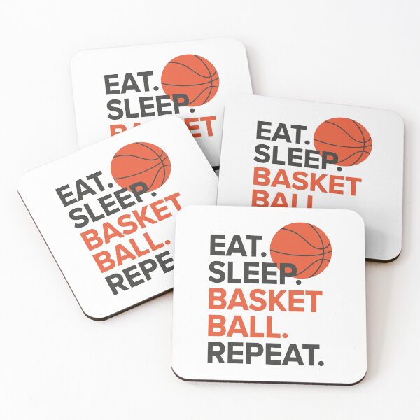 Item preview, Eat Sleep Basketball Repeat Light theme [Freewind store] designed and sold by Freewind-Studio.